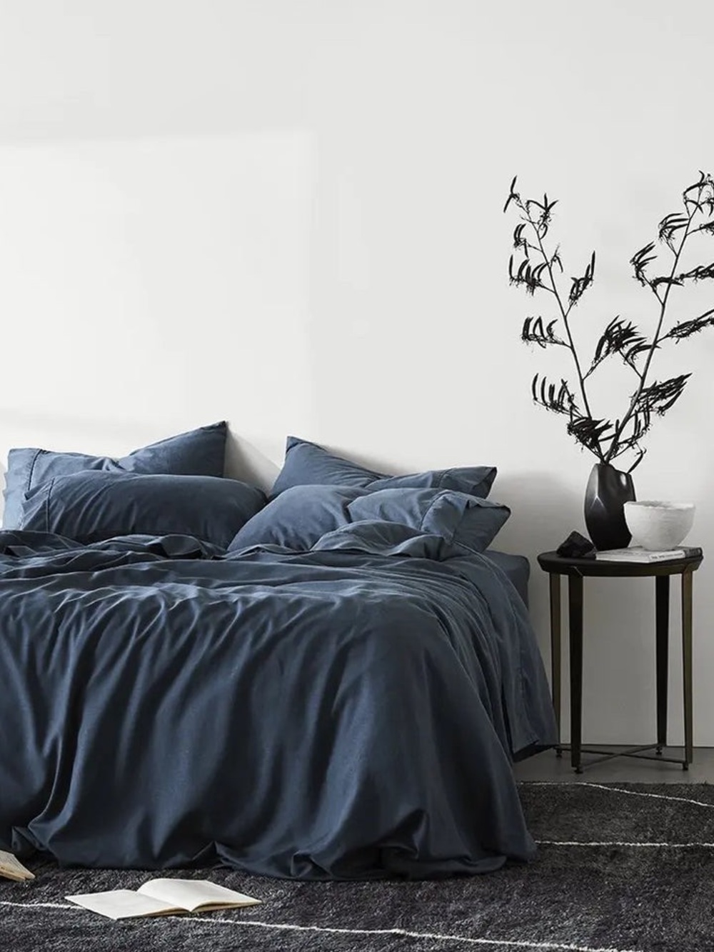 ettitude duvet cover Signature Bamboo Duvet Cover King